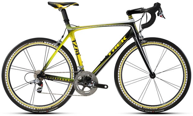 Lance Armstrong's KAWS TREK Madone Bike 