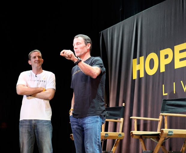 Lance Armstrong x Nike Sportswear "Stages" Touring Art Exhibition