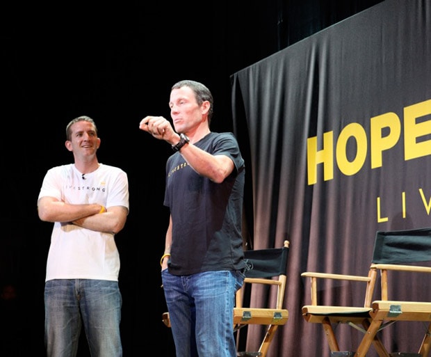 Lance Armstrong x Nike Sportswear "Stages" Touring Art Exhibition