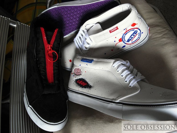 LAZY | Customized Vans Collection