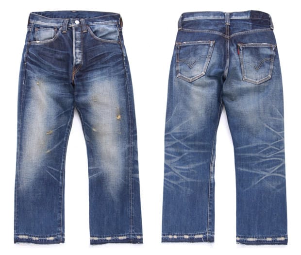 Levi's 501xx 1947 Custom Cropped Denim