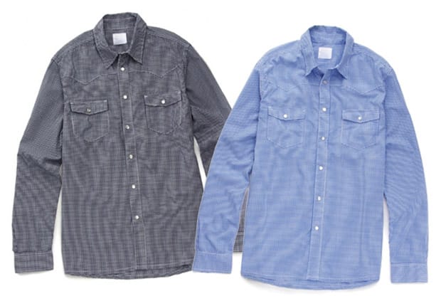 Levi's Fenom Gingham Western Shirts
