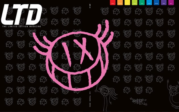 LTD Magazine 2009 Spring Issue featuring Andre