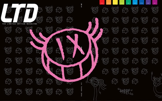 LTD Magazine 2009 Spring Issue featuring Andre