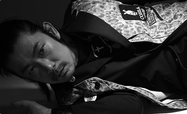 Masatoshi Nagase in NEIGHBORHOOD