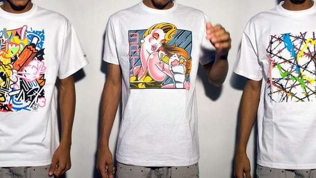 Mick Haggerty x Freshjive T-shirt Collection
