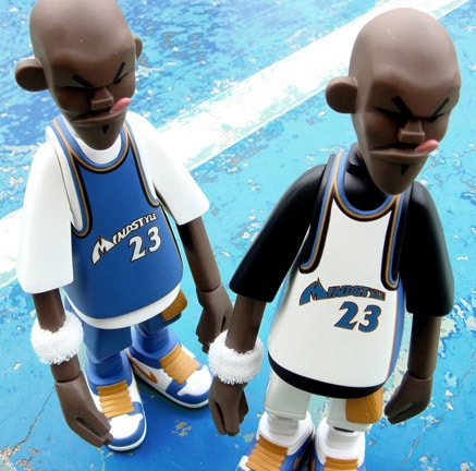 MINDstyle x Michael Lau Jordan 049 x 023 Vinyl Toy