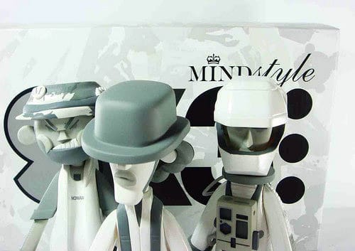 MINDstyle x Michael Lau SK3 White/Grey version