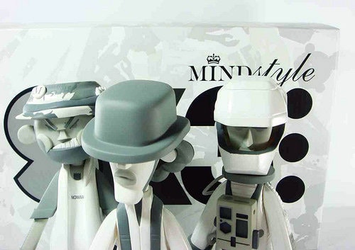 MINDstyle x Michael Lau SK3 White/Grey version