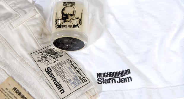 Slam Jam x Neighborhood "Bianco Bianco" Collection