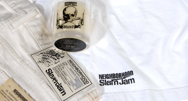 Slam Jam x Neighborhood "Bianco Bianco" Collection