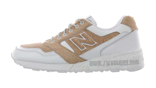 new balance pony hair