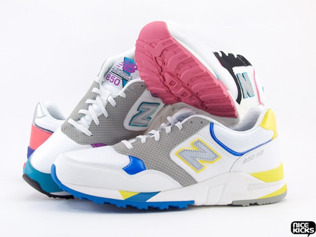 New Balance 2009 Spring M850 Colorways