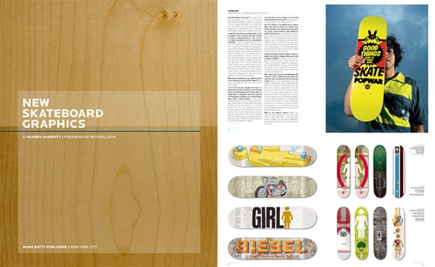 New Skateboard Graphics by Namdev Hardisty