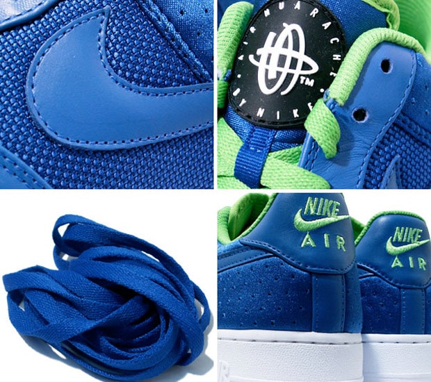 Nike Air Force 1 “Huarache” Hybrid - A Closer Look
