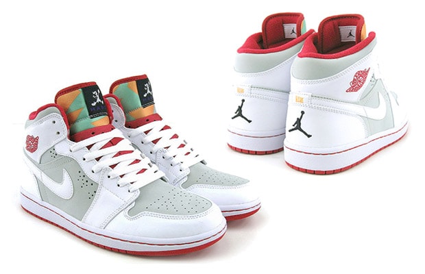 Air Jordan 1 Premier "Hare" Colorway