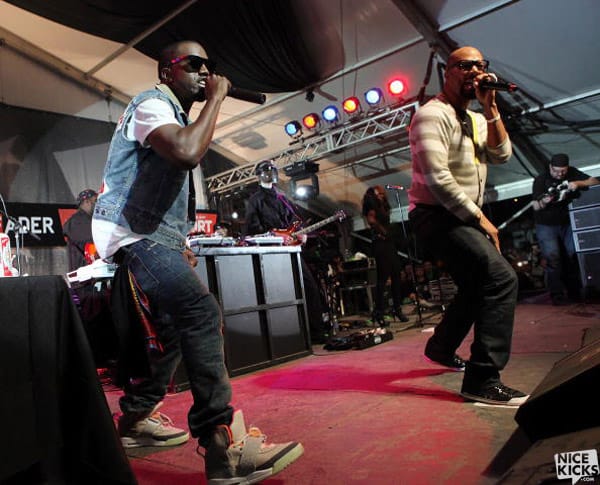 Nike Air Yeezy makes an apperance at SXSW Music Festival
