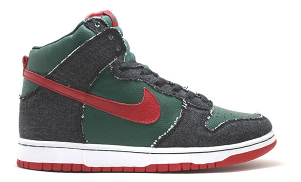 Nike SB Dunk High "Gucci" Colorway
