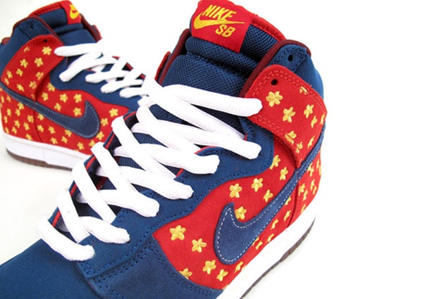 Nike SB Dunk High "Quagmire"