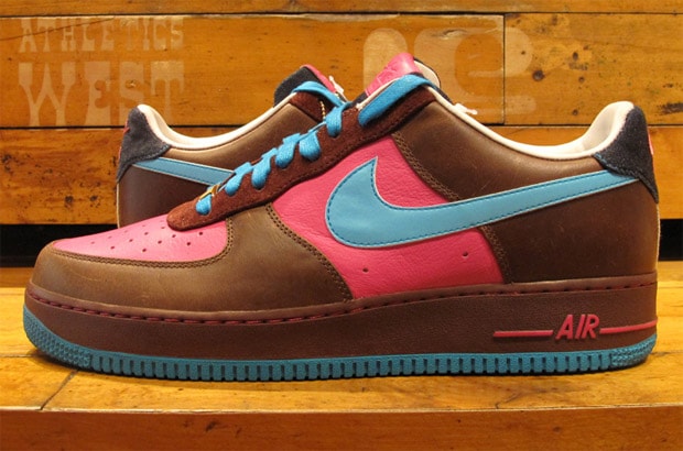 Nike Sportswear Bespoke Air Force 1 "Un-Amsterdam"