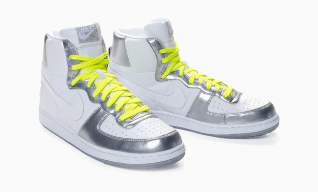 Nike Sportswear Terminator High Silver/Neon