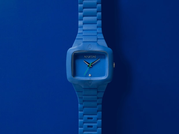 Nixon Blue Rubber Player
