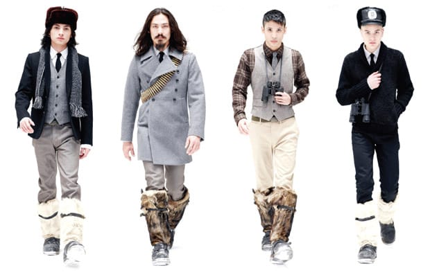 Nom de Guerre 2009 Fall/Winter Collection