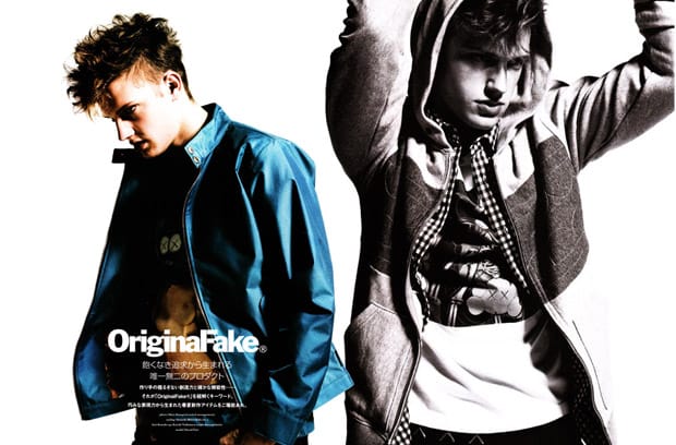 OriginalFake 2009 Spring/Summer Photoshoot in Warp Magazine