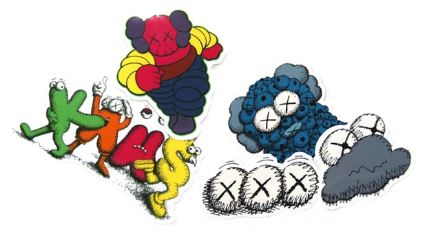 OriginalFake 2009 Spring/Summer Sticker Set