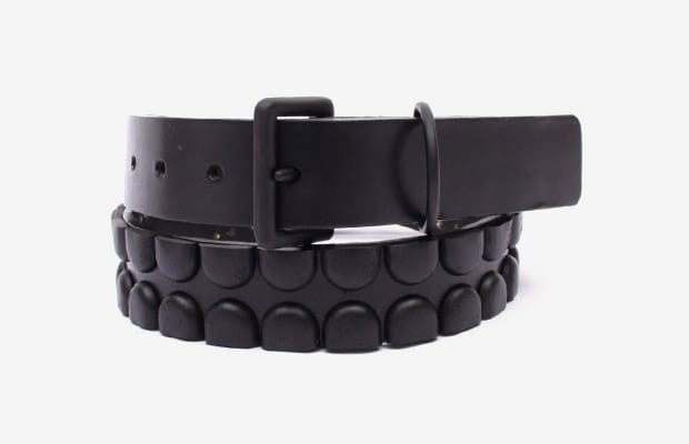 OriginalFake Metal X and Chomper Leather Belts