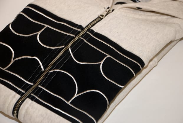 OriginalFake Chomper Stitch Hoodie