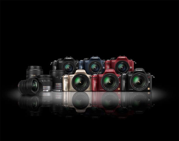 Panasonic Lumix DMC-GH1 