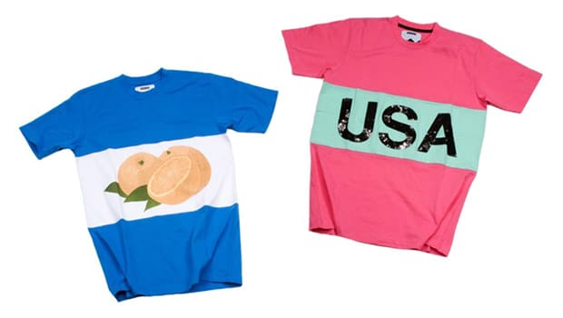 Pegleg for Opening Ceremony T-Shirt Collection