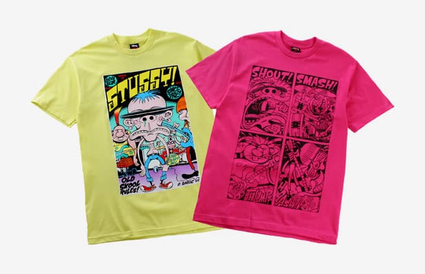 Peter Bagge for Stussy Video