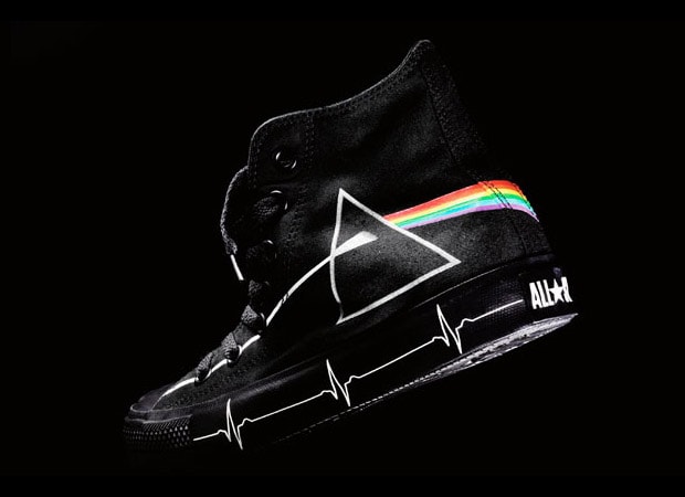 Pink Floyd x Converse Chuck Taylor All-Stars