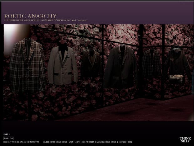 Poetic Anarchy | Undercover 2009 Spring/Summer Collections Part 2