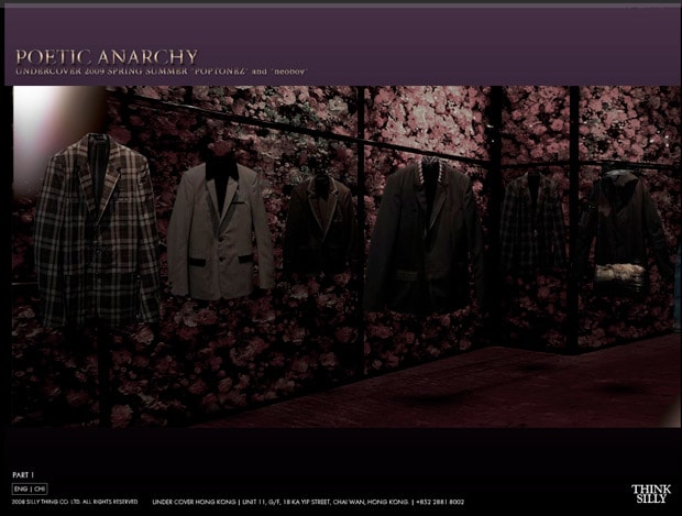 Poetic Anarchy | Undercover 2009 Spring/Summer Collections Part 2