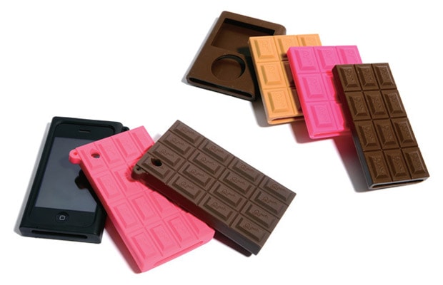 Q-pot Chocolate iPhone & iPod Cases