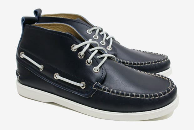 Quoddy Trail Moccasin Company for 3sixteen Deck Boat