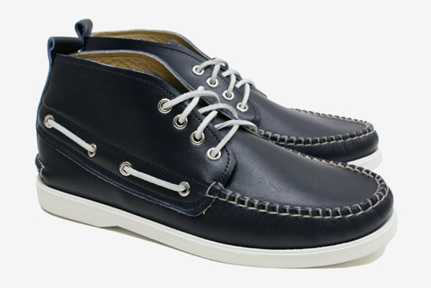 Quoddy Trail Moccasin Company for 3sixteen Deck Boat
