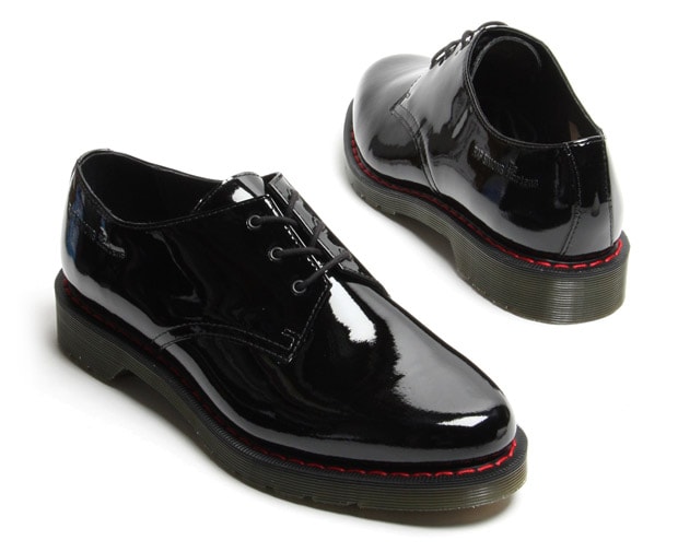 Raf Simons x Dr. Martens Classic Patent Shoe