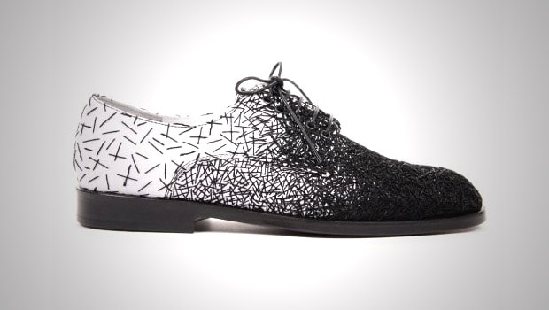 Raf Simons Embroidered Shoes