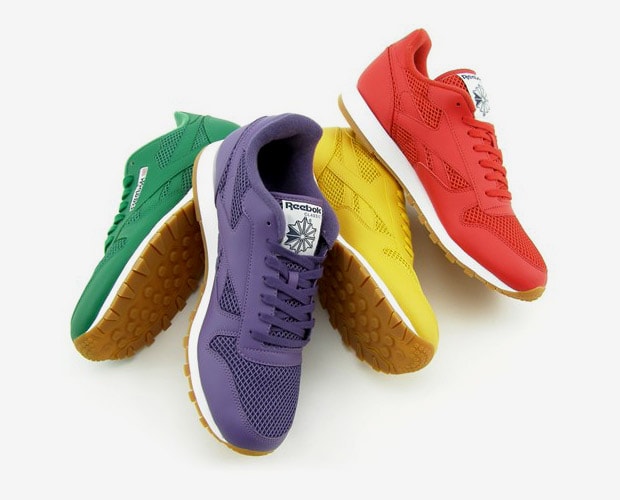 Reebok CL Leather Mesh Pack