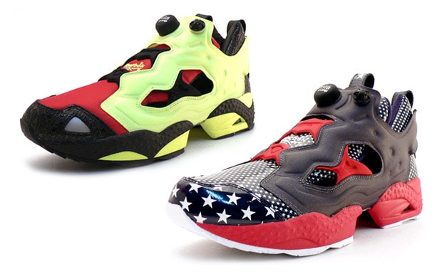 Reebok Insta Pump Fury "Stars" | "Super Hero"