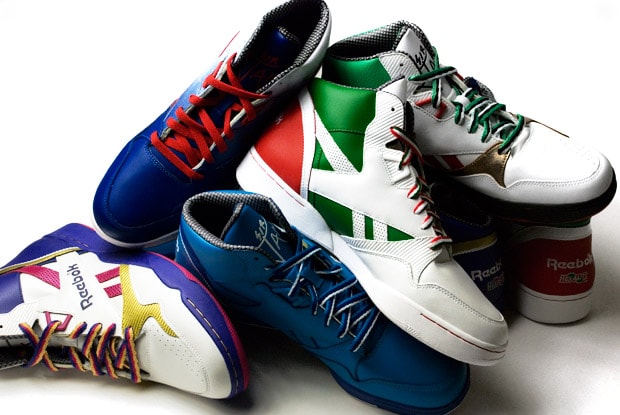 Reebok Sir Jam "Mile High" Collection