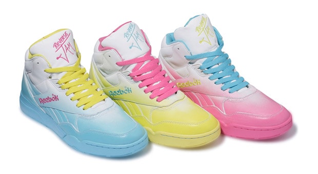 Reebok Reverse Jam Mid Easter Collection