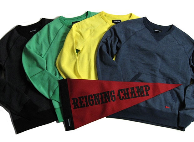 Reigning Champ 2009 Spring/Summer Collection