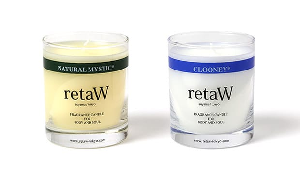 retaW Clooney & Natural Mystic Candles
