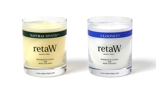 retaW Clooney & Natural Mystic Candles