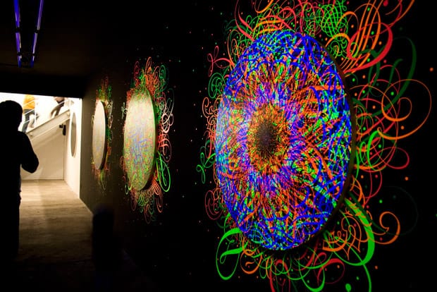 Ryan McGinness Exhibition at Deitch Projects Recap